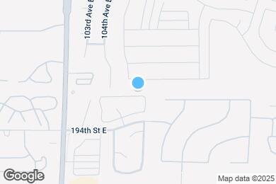 Map image of the property - 10509 192nd Street Ct E