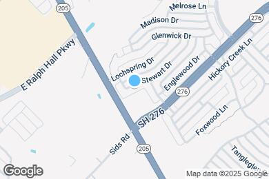 Map image of the property - 1395 Stewart Dr