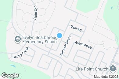 Map image of the property - 8503 Silver Willow