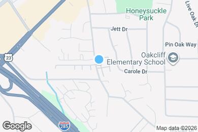 Map image of the property - 3782 Oxford Cir