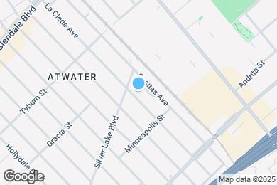 Map image of the property - 3259 La Clede Ave