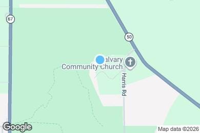 Map image of the property - N2617 Harris Rd