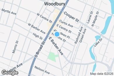 Map image of the property - 29 Hopkins St