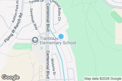 Map image of the property - 6220 Pemberton Way