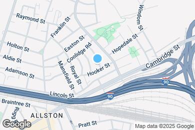 Map image of the property - 4 Haskell St