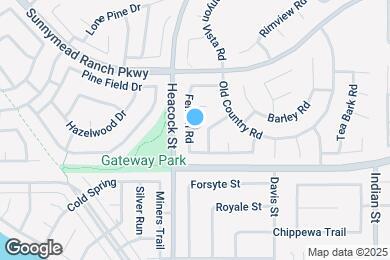 Map image of the property - 10920 Fenton Rd