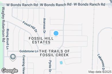 Map image of the property - 421 Emerald Creek Dr