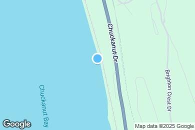 Map image of the property - 1231 Chuckanut Dr