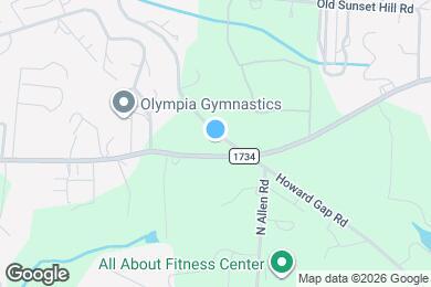 Map image of the property - 3982 Howard Gap Rd