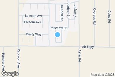 Map image of the property - 17785 Carson Cir