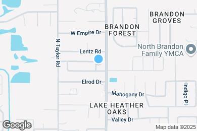 Map image of the property - 104 Circle Hill Dr
