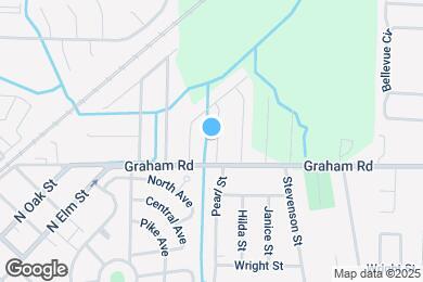 Map image of the property - 107 Palm St