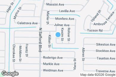 Map image of the property - 2670 Denicke St