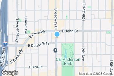 Map image of the property - 118 Broadway E