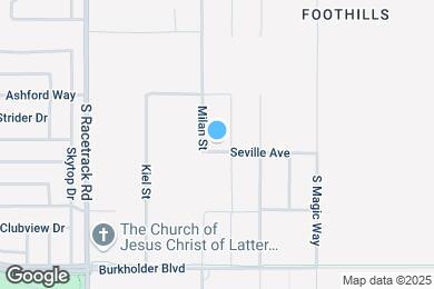 Map image of the property - 198 S Naples St