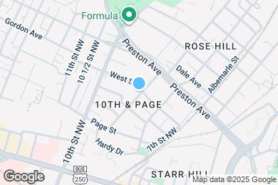 Map image of the property - 421 9th St NW
