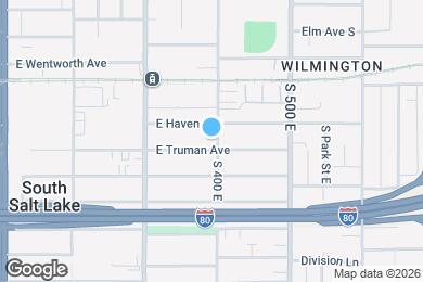 Map image of the property - This property offers a NO DEPOSIT option available for qualified renters!