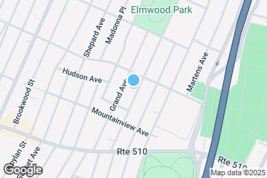 Map image of the property - 89 Cedar Ave