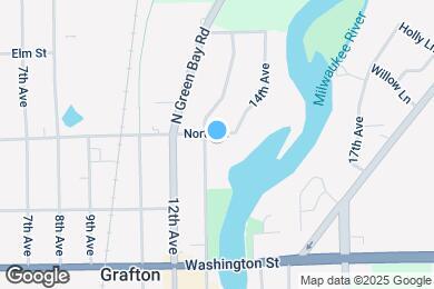 Map image of the property - 1006 13th Ave