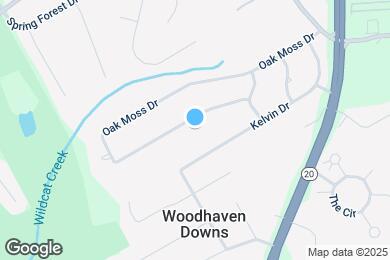 Map image of the property - 674 Oak Moss Dr