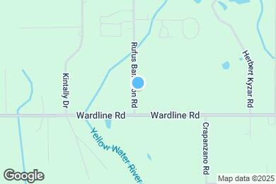 Map image of the property - 46038 Rufus Bankston Rd