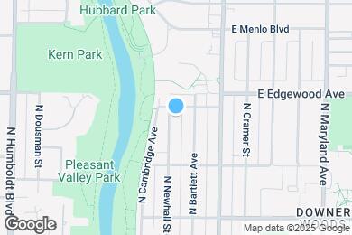 Map image of the property - 3470 N Newhall St