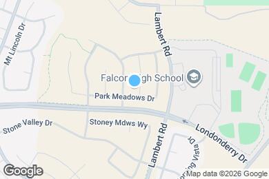 Map image of the property - 10224 Hidden Pk Wy