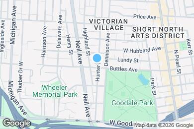 Map image of the property - 226 Buttles Ave