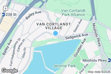 Map image of the property - 3902 Sedgwick Ave