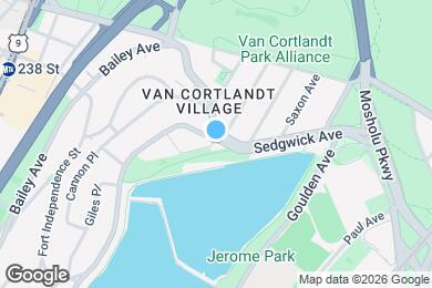 Map image of the property - SEDGWICK AVENUE, BRONX