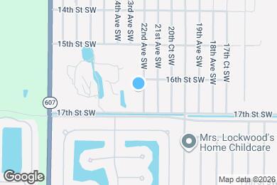 Map image of the property - 1635 22nd Ave SW