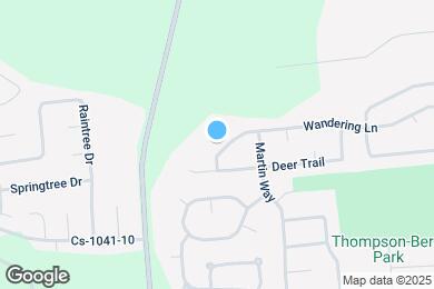 Map image of the property - 3437 Wandering Ln