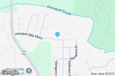 Map image of the property - 445 Peruque Hills Pkwy
