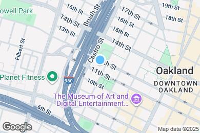 Map image of the property - 655 12th St