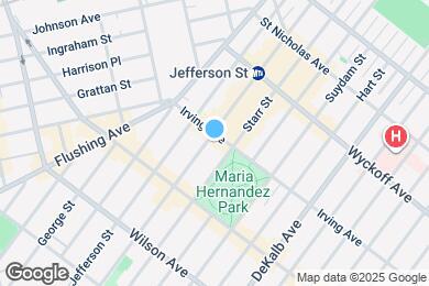 Map image of the property - 46 Irving Ave