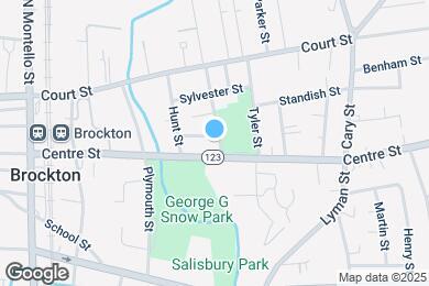 Map image of the property - 65 Manchester St