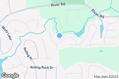 Map image of the property - 2616 Micah Dr