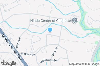 Map image of the property - 7431 Fowler Springs Lane