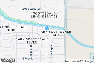 Map image of the property - 6513 N 86th Pl