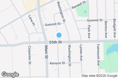 Map image of the property - 5425 Webster St