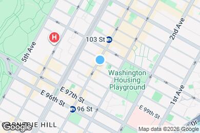 Map image of the property - 1569 Lexington Ave