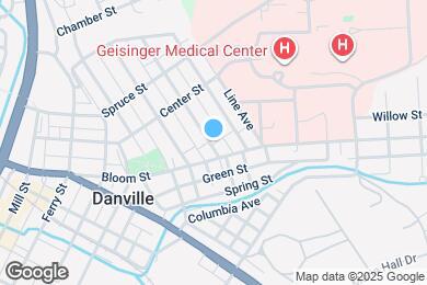 Map image of the property - 934 Vine St