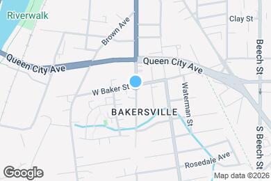 Map image of the property - 11 Elm St
