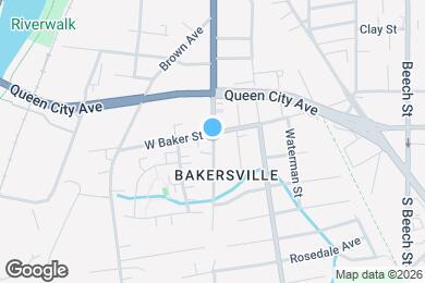 Map image of the property - 11 S Elm St