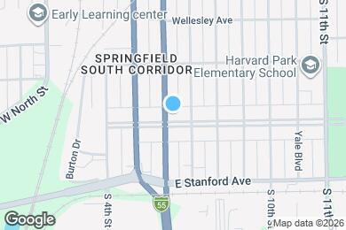 Map image of the property - 603 Bryn Mawr Blvd