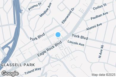 Map image of the property - 4331 Eagle Rock Blvd