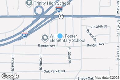 Map image of the property - 5409 E 131st St