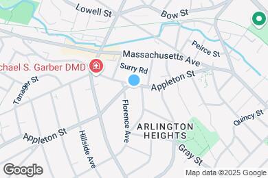 Map image of the property - 94 Appleton St