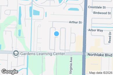 Map image of the property - 9130 E Highland Pines Blvd