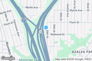 Map image of the property - 3132 38th St